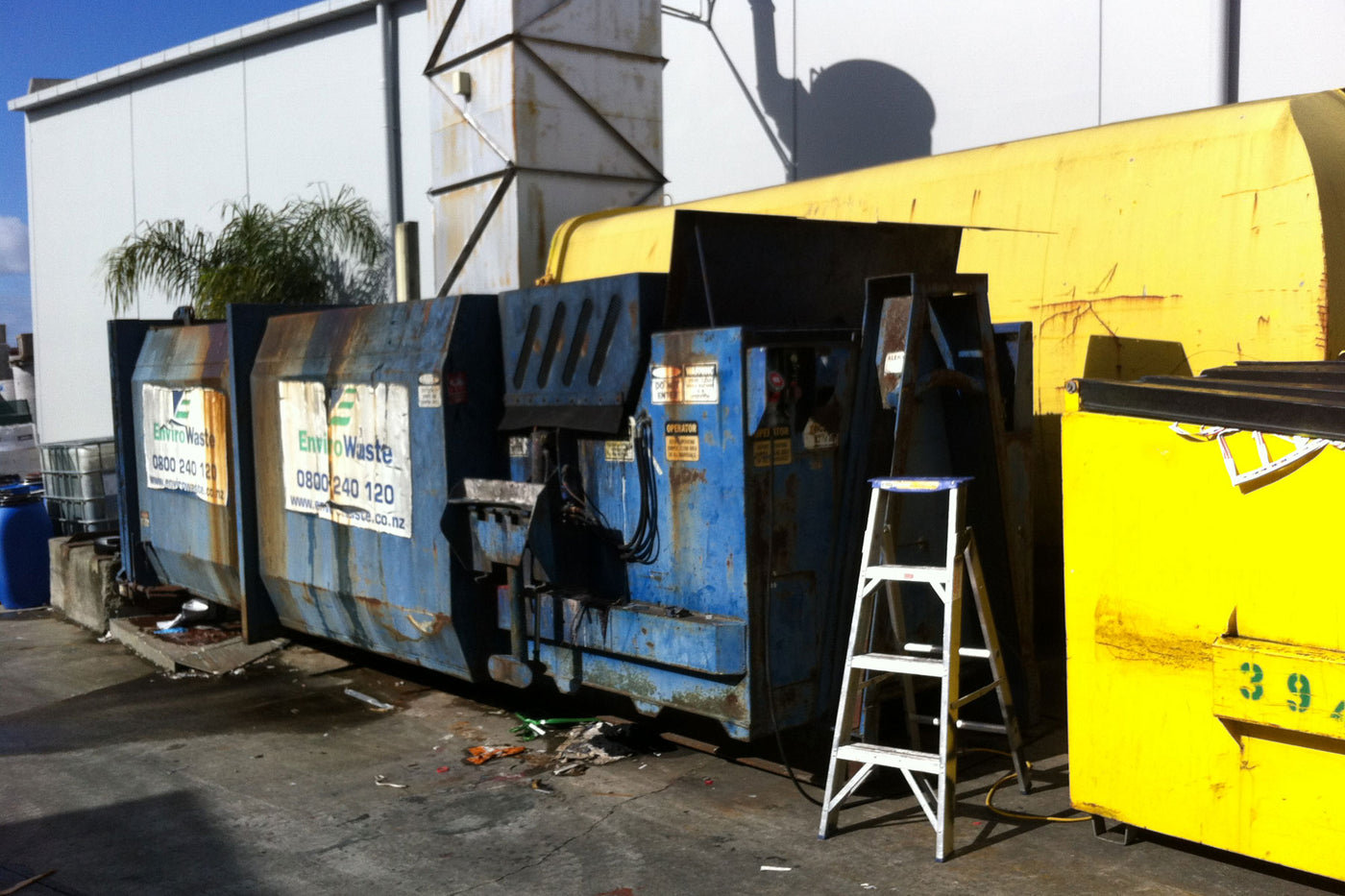 Compactor Servicing for Bluestar