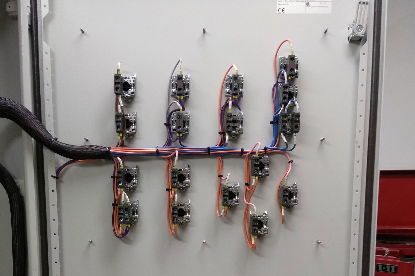 RJ100 Scrapsteel Panel Build