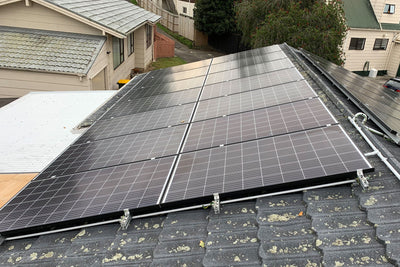 Botany Downs Home Solar Panels Installation